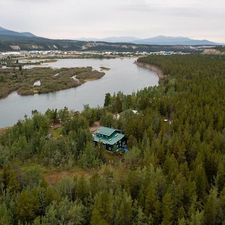 Yukon River Farm Whitehorse Eksteriør billede